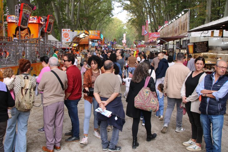 Els firaires calculen tancar les Fires de Sant Narcís a Girona facturant “entre un 30 i un 40% menys” que altres anys