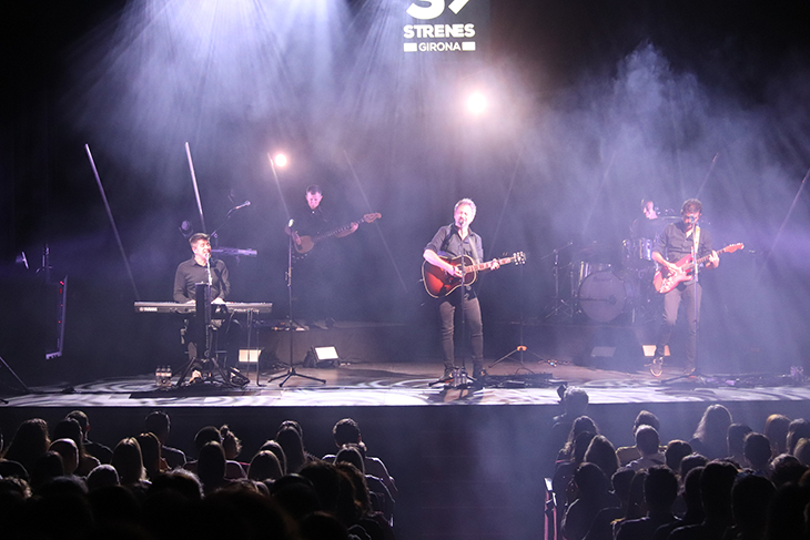 Els Amics de les Arts presenten 'Les paraules que triem no dir' en un doble concert al festival Strenes de Girona