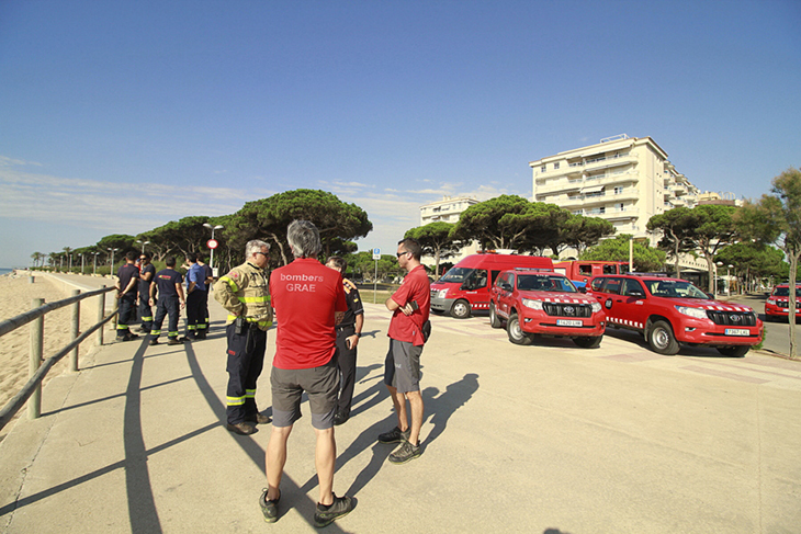 Suspenen la recerca de l'home