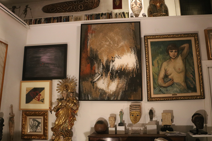 Banyoles rep una donació de 131 obres d'art d'una col·lecció privada amb peces de Picasso, Dalí, Miró i Rembrandt