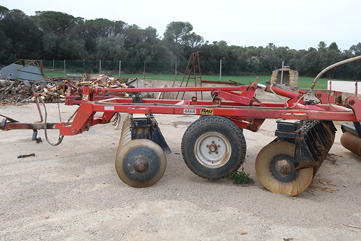 Els pagesos gironins pateixen onze robatoris cada mes als seus camps, la majoria a l'Empordà