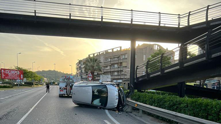 accident Blanes