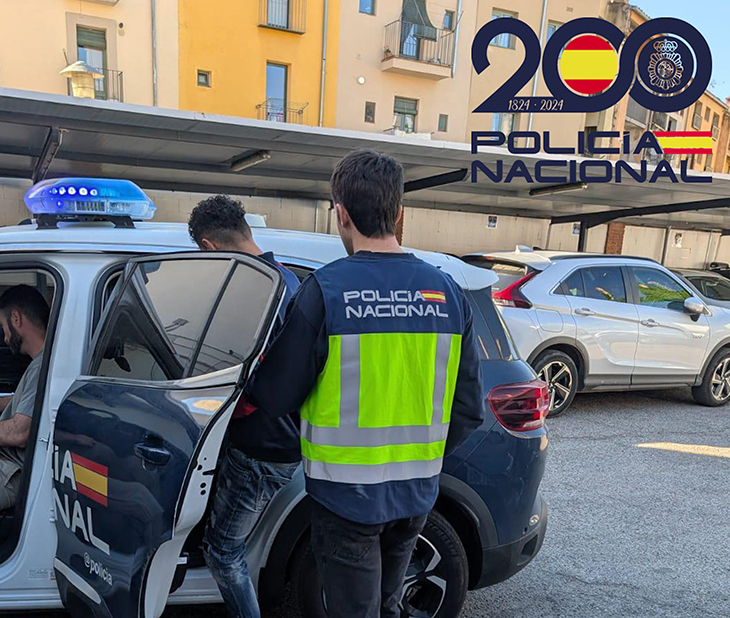 La Policia Nacional expulsa set multireincidents de les comarques gironines amb un llarg historial delictiu