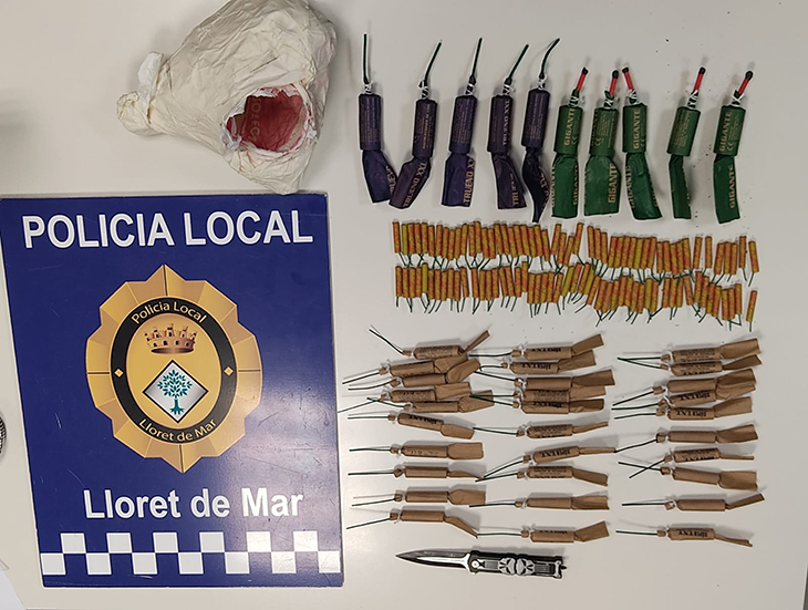 Un jove irromp a la comissaria de la Policia Local de Lloret