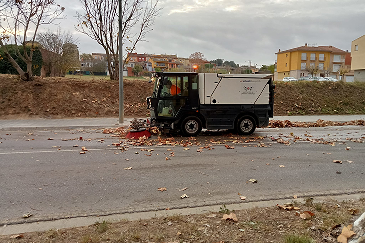 La Bisbal d'Empordà posa en marxa el pla de neteja que durarà cinc mesos i costarà 416.000 euros