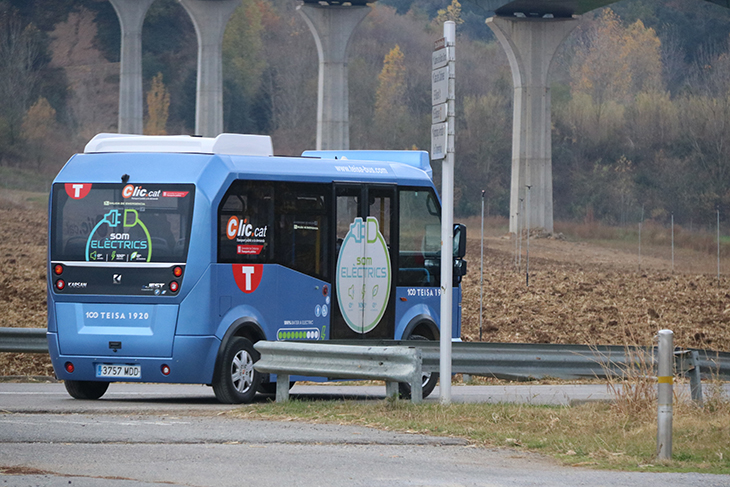 El transport a demanda Clic.cat ha transportat més de 42.500 passatgers en quatre anys a les comarques gironines