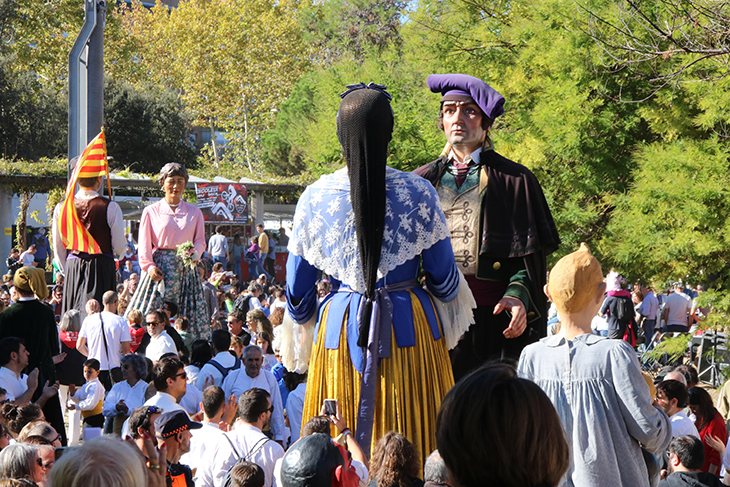 Girona tanca les Fires de Sant Narcís amb "èxit" de participació i "menys incidències que altres anys"