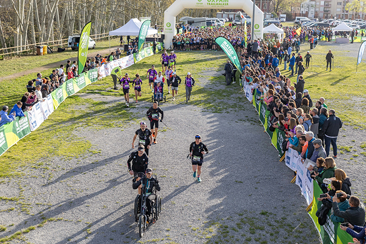 La tretzena edició de l'Oxfam Intermón Trailwalker a Girona recapta més de 341.000 euros