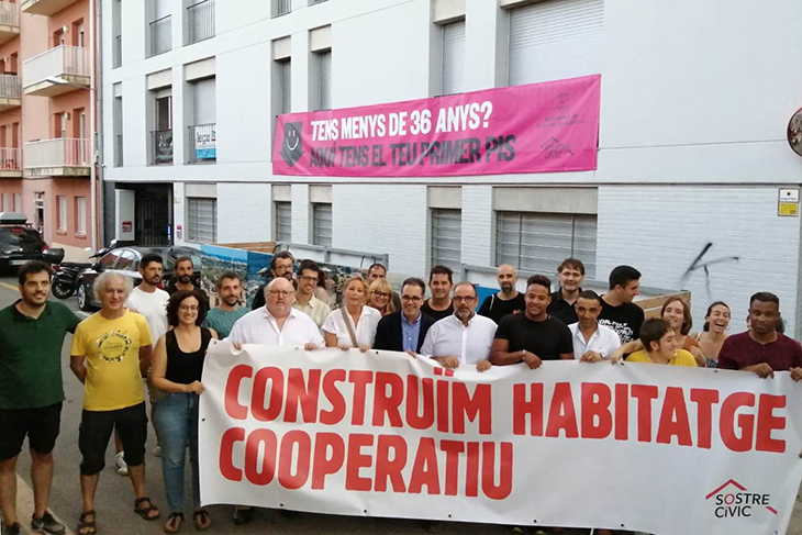Calonge engega un projecte d'habitatge cooperatiu per a joves de menys de 35 anys