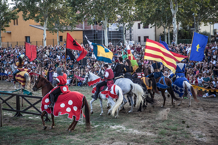 Terra de Trobadors de Castelló d'Empúries clou la 31a edició i supera per primer cop els 50.000 visitants