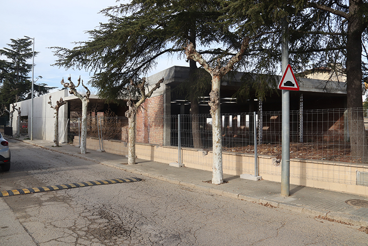 Vidreres licita les obres per construir el centre de dia per 1,3 MEUR