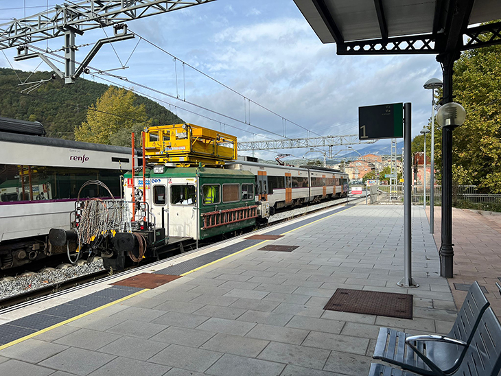 Renfe adjudica per 14,5 MEUR les obres de construcció de la futura base de manteniment de trens a Ripoll