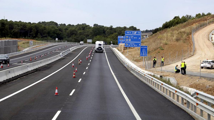 L'Estat adjudica les obres de reconstrucció dels talussos de l'N-II i l'A-2 a Vilademuls