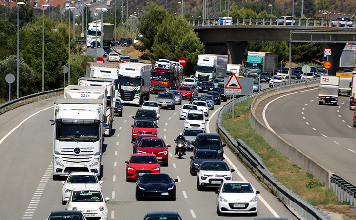 L’Estat encarrega el projecte del quart carril de l’AP-7 entre Martorell i Vilafranca