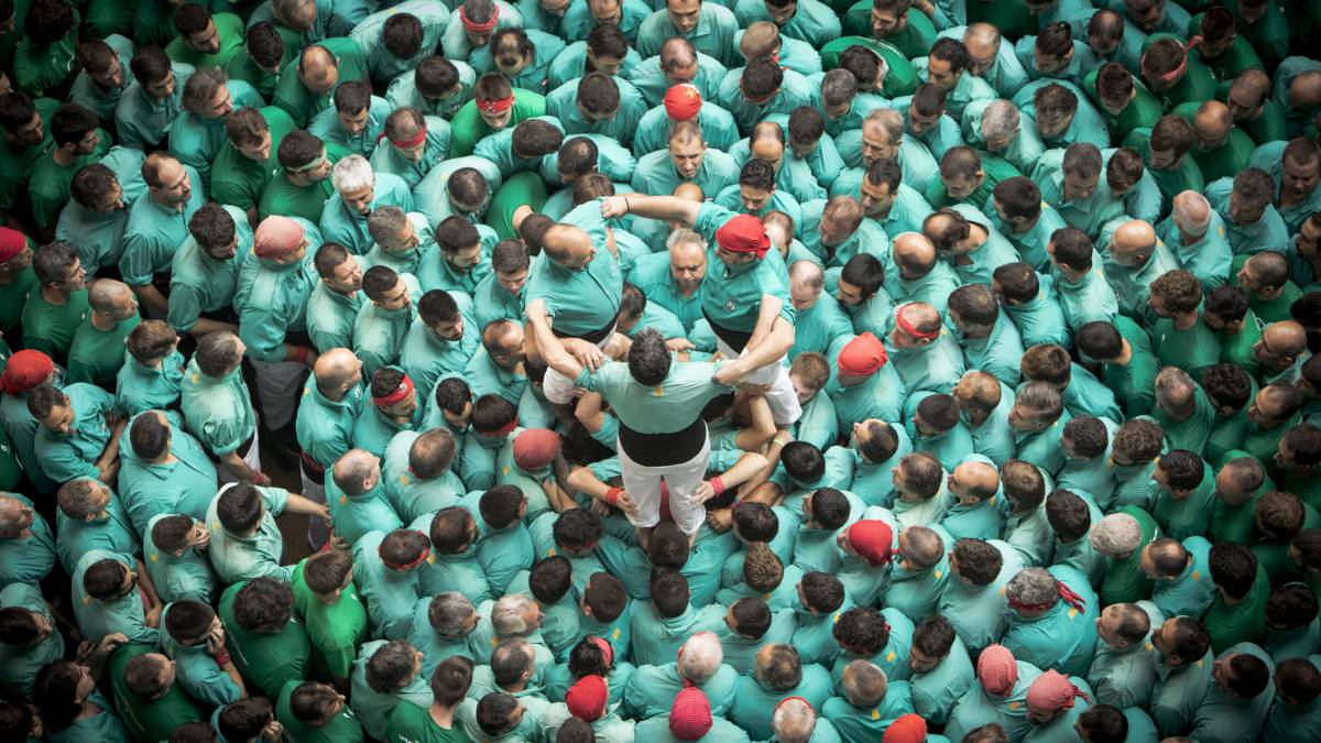 Castellers de Vilafranca, Vella de Valls, Joves i Xiquets de Tarragona participaran a la diada de Sant Fèlix 2024