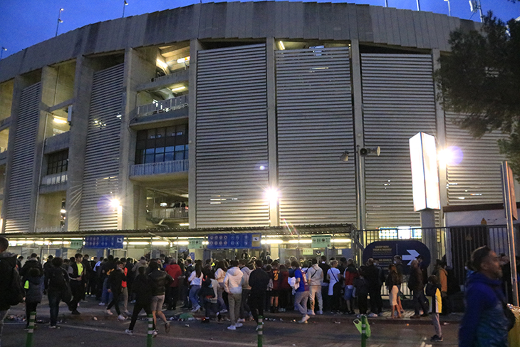 Detenen al Vendrell un altre radical del Barça 