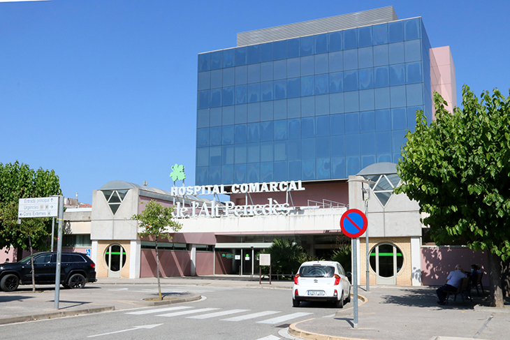 L'Hospital Comarcal de l'Alt Penedès