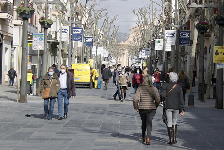 Els comerços de Vilanova i la Geltrú 