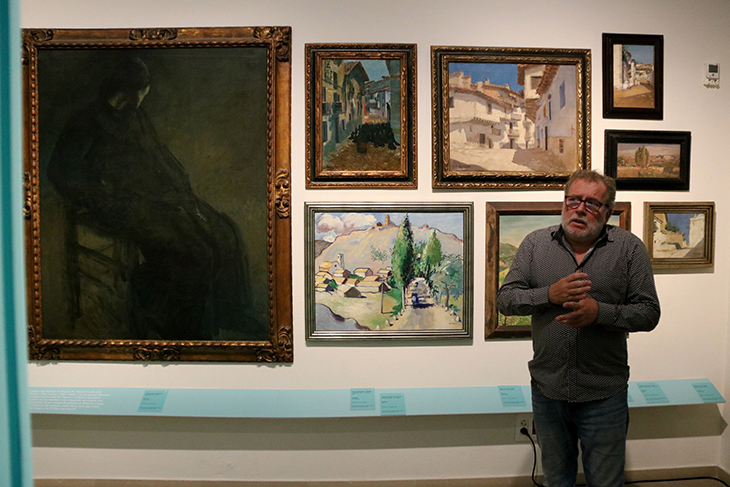 El Maricel de Sitges treu a la llum obres inèdites de Casas, Rusiñol, Picasso i Nonell