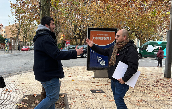 En llibertat el membre de l'ANC detingut pel cas de les pintades al Consell Comarcal de l'Anoia