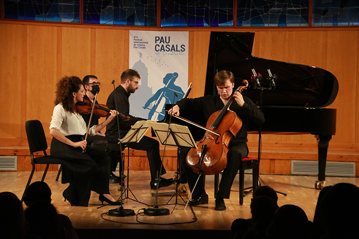 Festival Internacional de Música de Pau Casals al Vendrell