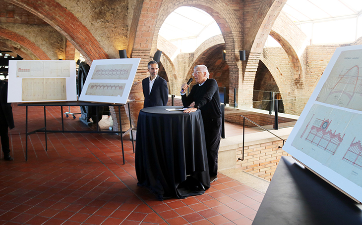 Codorniu cedeix una trentena de plànols originals de Josep Puig i Cadafalch al Col·legi d’Arquitectes