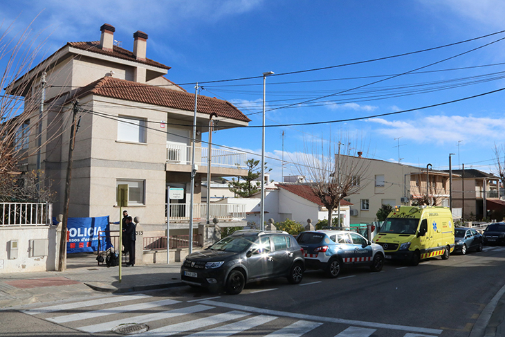 Mor una dona en l’incendi d’un edifici a Segur de Calafell