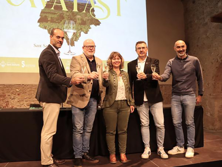 Sant Sadurní d’Anoia reivindicarà “la capitalitat dels escumosos” en una nova edició del Cavatast