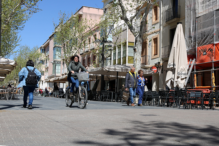 Vilanova vol prohibir l'obertura de nous restaurants i locals d'oci als barris del nucli antic i la Geltrú