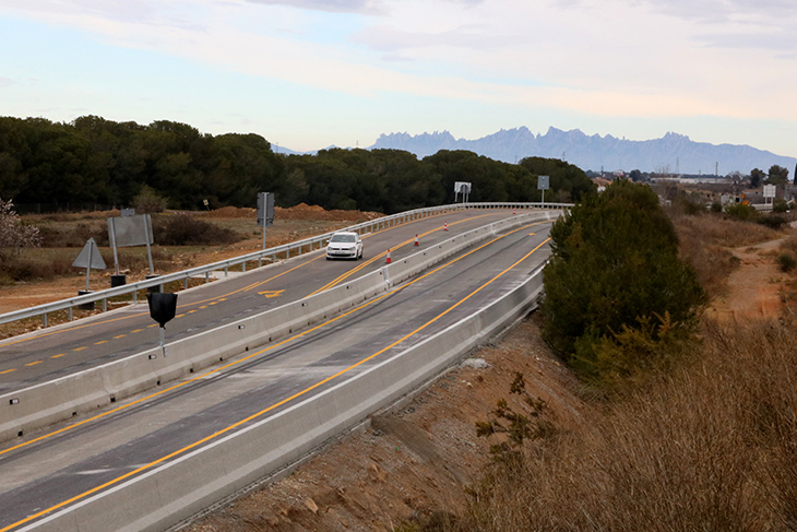 El Govern preveu posar en marxa un bus exprés Vilanova - Igualada a partir del 2024, quan acabin les obres de la C-15