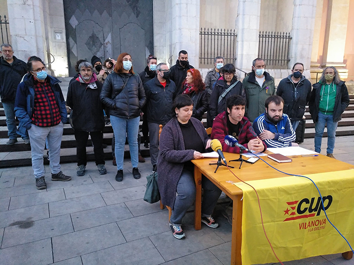 La CUP de Vilanova i la Geltrú 