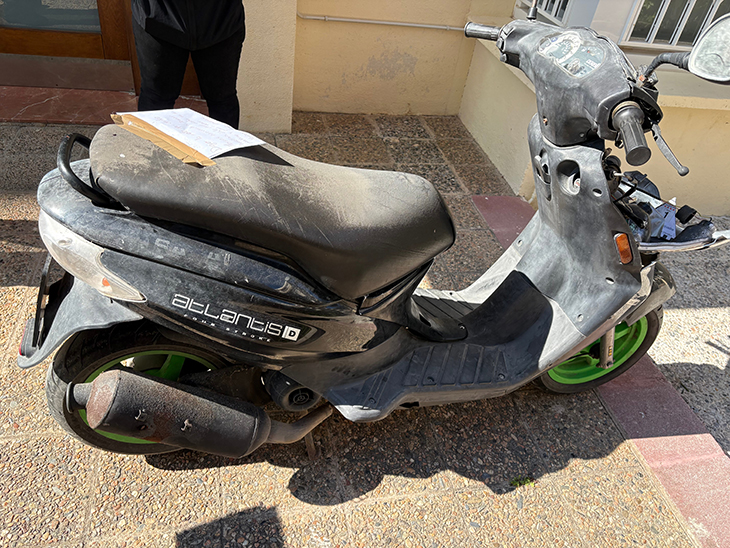 Els Mossos d'Esquadra detenen sis menors que formaven part d'un grup dedicat al robatori de motocicletes al Baix Penedès