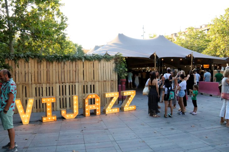 Vilafranca balla els primers compassos del Vijazz amb un cartell de renom internacional i una nova àrea de degustacions