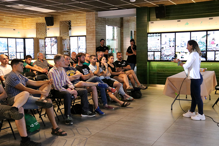 Els Castellers de Vilafranca creen assajos psicològics: “Calen eines perquè tothom gaudeixi malgrat la pressió”