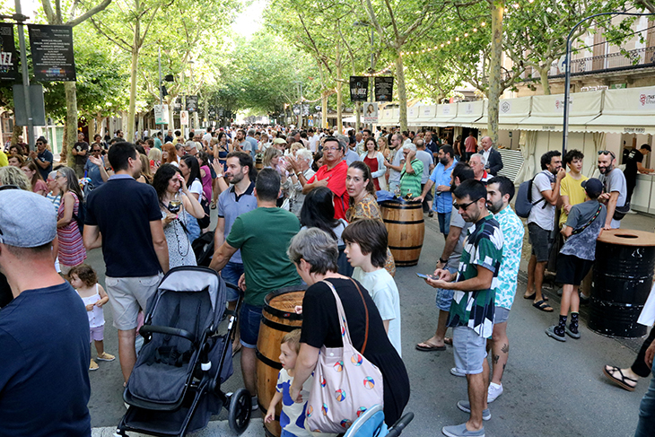 El Vijazz transforma Vilafranca del Penedès en un gran maridatge de música, vins i caves