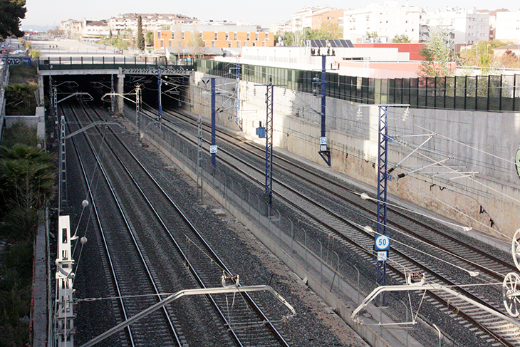 Adif adjudica la redacció del projecte per soterrar les vies a Vilafranca del Penedès fins el pont de Moja