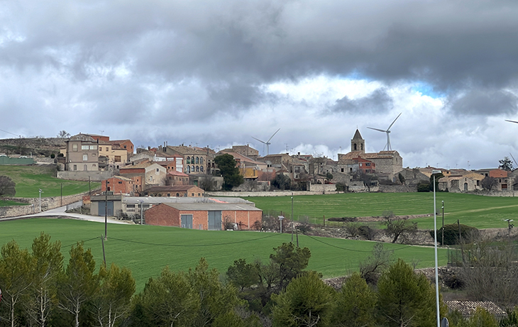 Montmaneu, el poble de Catalunya on creix més la població: "Cada dia ens truca gent i els hem de dir que no tenim cases"