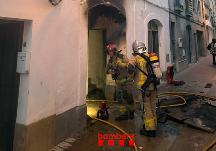 incendi vilafranca