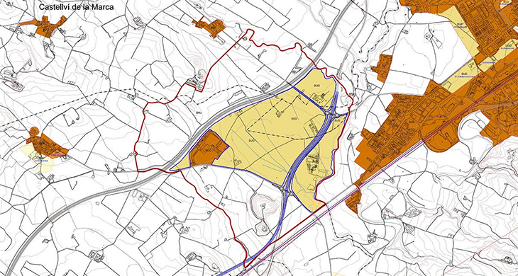 Ecologistes demanen aturar el polígon logístic Sant Marçal després que Castellví de la Marca sol·liciti quedar-ne fora