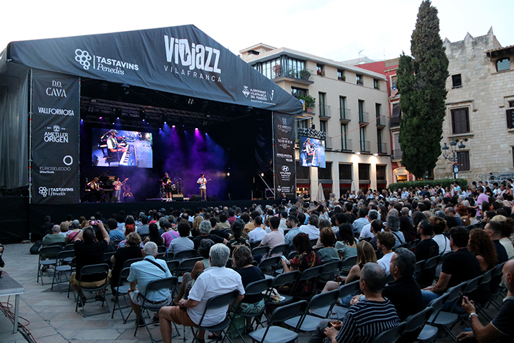 El Vijazz tanca la 16a edició amb 50.000 visitants i un increment del 20% de les degustacions