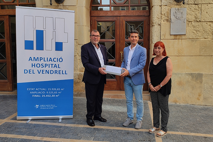 ampliació de l'Hospital del Vendrell