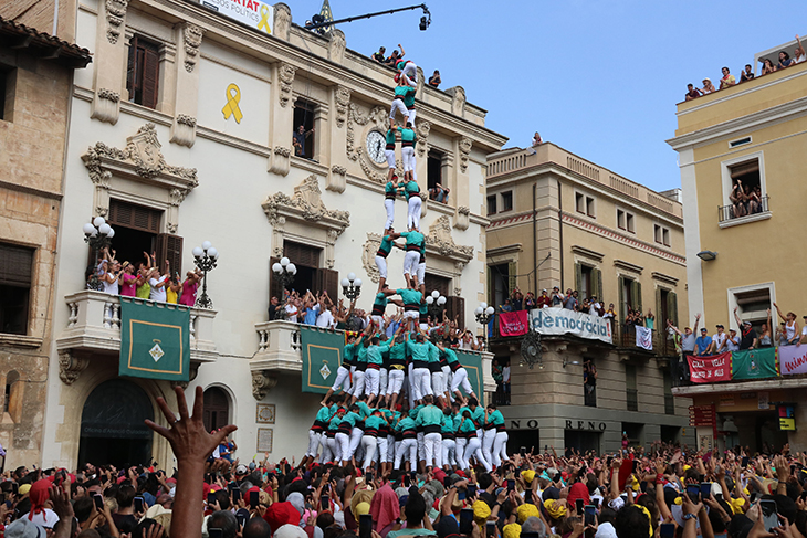 El Festival Cinema Castells s'endinsarà en l'estat de les colles després de la covid amb l'estrena de 'La represa'