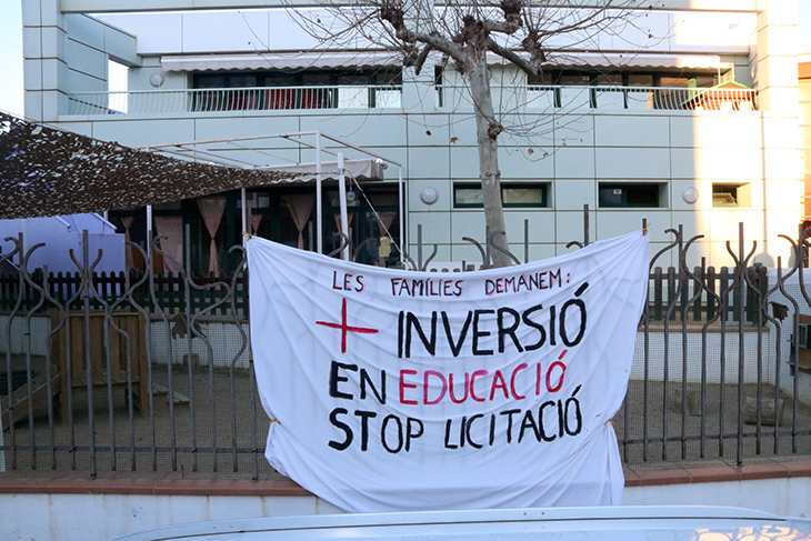 Les treballadores de les llars d'infants de Sitges suspenen la vaga a l'espera de negociar amb la nova adjudicatària
