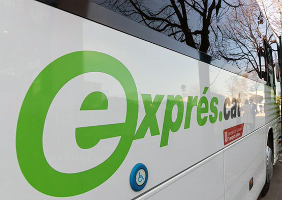 Territori reforça el bus exprés e6 que uneix Vilafranca del Penedès i Barcelona