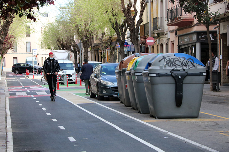 Vilanova i la Geltrú canvia el sentit d’una quarantena de carrers per pacificar el centre de la ciutat