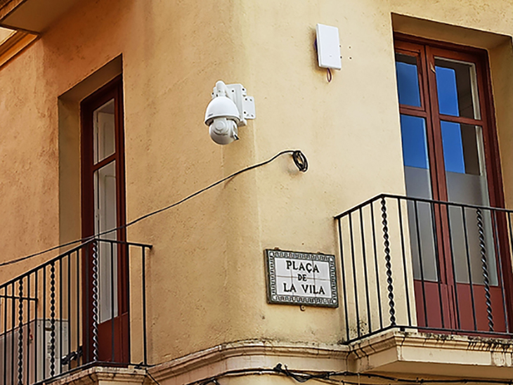Vilafranca del Penedès instal·la quinze càmeres de viodeovigilància per frenar l’incivisme