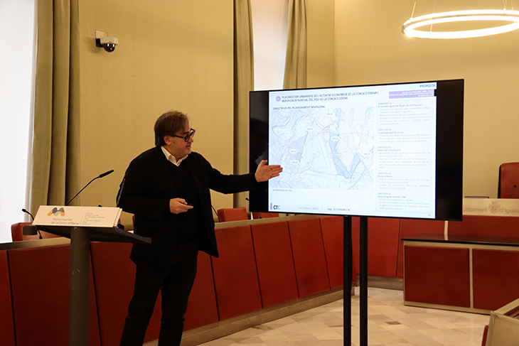 Aprovat definitivament el PDU per impulsar quatre nous polígons a la Conca d'Òdena