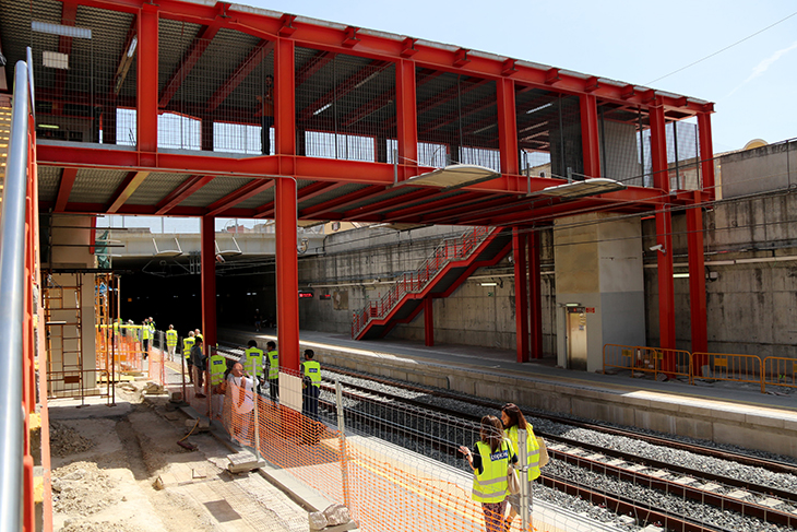 Renfe modifica el servei de l'R4 a Vilafranca els caps de setmana i festius per obres a les vies