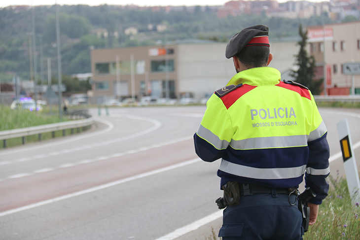 Mossos al Baix Penedès