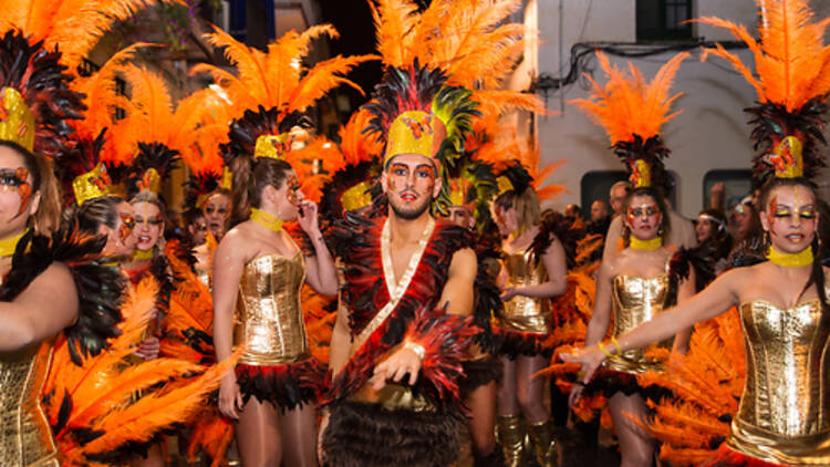 Sitges fa una crida a reduir la brutícia durant el Carnaval per facilitar la neteja en plena emergència per sequera